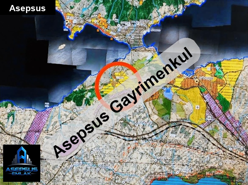 Asepsus Emlak'tan  edincik mh. 'sinde satılık arsa