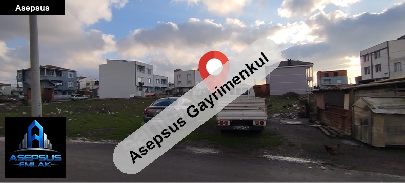 Asepsus Emlak'tan  100. yıl mh. 'sinde satılık arsa