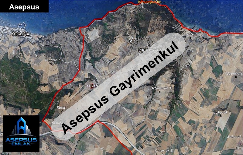 Asepsus Emlak'tan  şirinçavuş mh. 'sinde satılık arsa