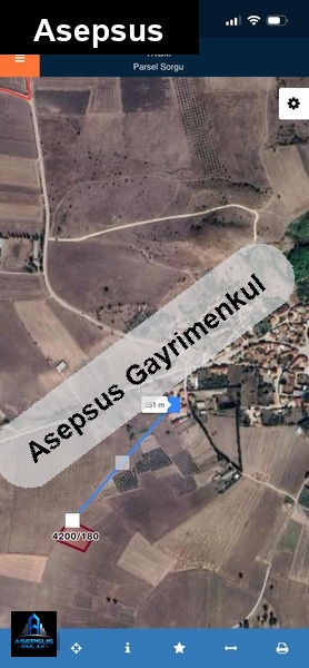 Asepsus Emlak'tan  büyüksoğuklar mh. 'sinde satılık arsa