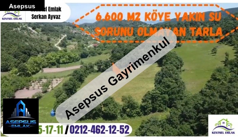 Asepsus Emlak'tan  canbaz mh. 'sinde satılık arsa