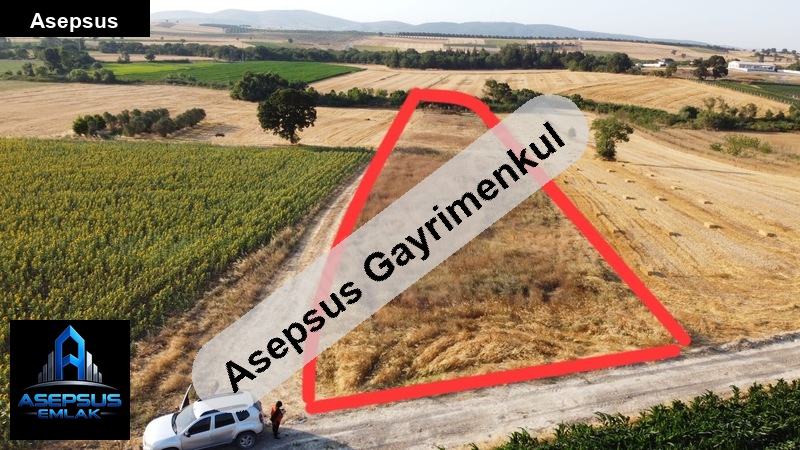 Asepsus Emlak'tan  osmanpazar mh. 'sinde satılık arsa
