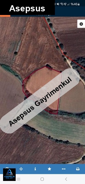 Asepsus Emlak'tan  yeşilçomlu mh. 'sinde satılık arsa