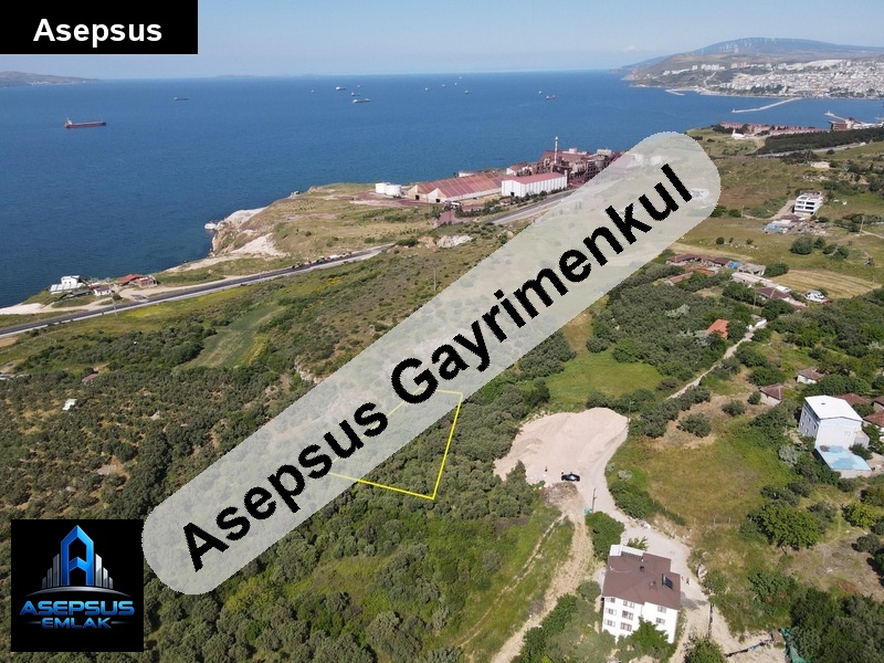 Asepsus Emlak'tan  çalışkanlar mh. 'sinde satılık arsa