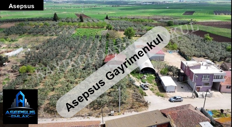 Asepsus Emlak'tan  kuşcenneti mh. 'sinde satılık arsa