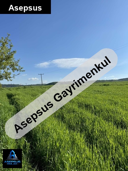 Asepsus Emlak'tan  ulukır mh. 'sinde satılık arsa