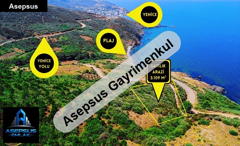 Asepsus Emlak'tan  yenice mh. 'sinde satılık arsa