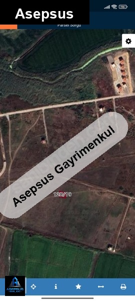 Asepsus Emlak'tan  çifteçeşmeler mh. 'sinde satılık arsa