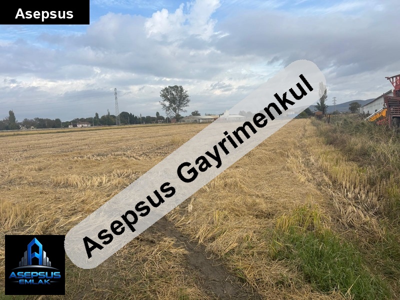 Asepsus Emlak'tan  tuzakçı mh. 'sinde satılık arsa