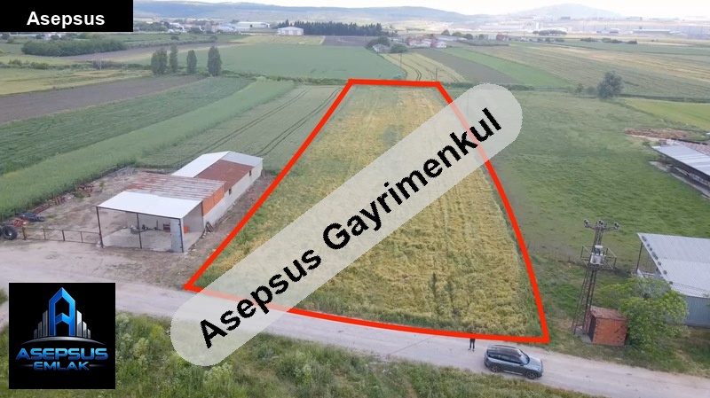 Asepsus Emlak'tan  buğdaylı mh. 'sinde satılık arsa