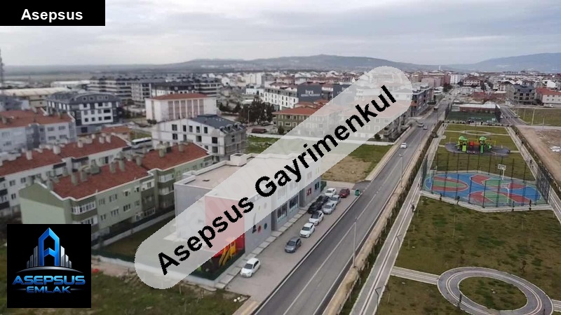 Asepsus Emlak'tan  600 evler mah. 'sinde satılık arsa