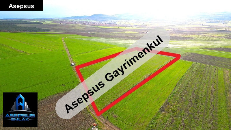 Asepsus Emlak'tan  osmanpazar mh. 'sinde satılık arsa
