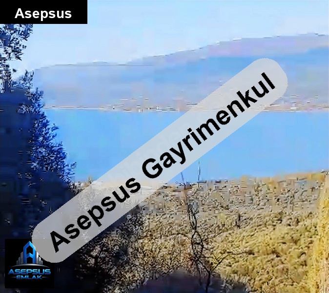 Asepsus Emlak'tan  edincik mh. 'sinde satılık arsa