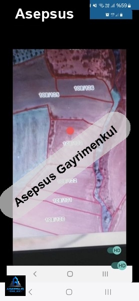 Asepsus Emlak'tan  turplu mh. 'sinde satılık arsa