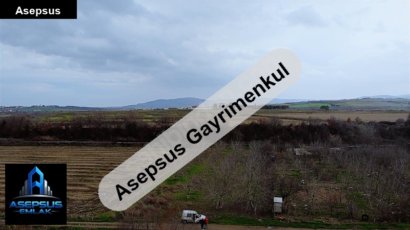 Asepsus Emlak'tan  tırnova mh. 'sinde satılık arsa