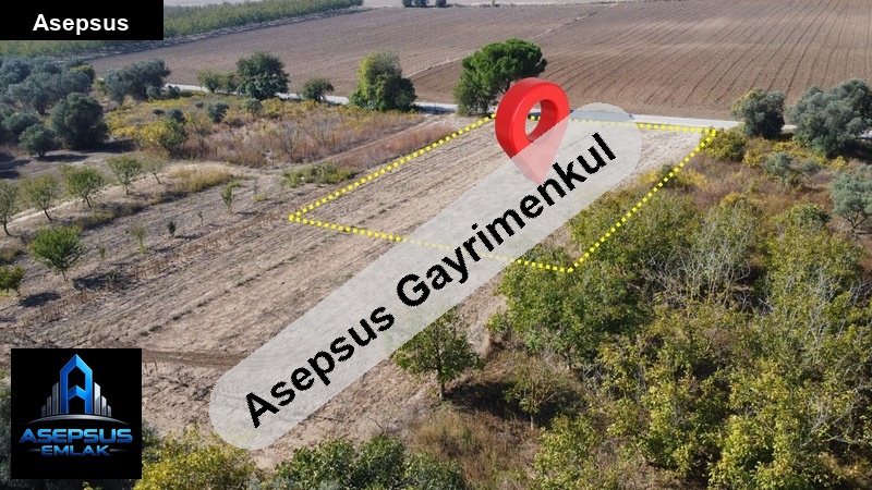 Asepsus Emlak'tan  doğa mh. 'sinde satılık arsa