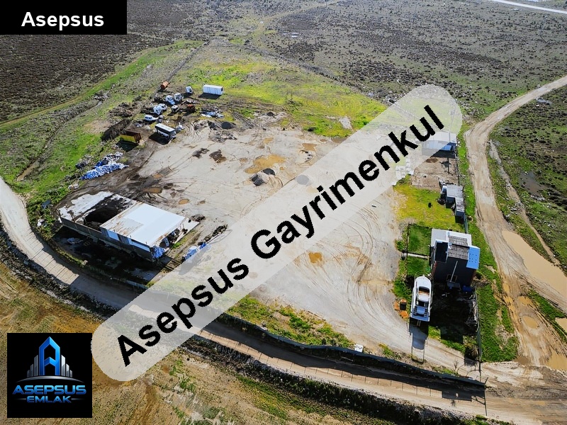 Asepsus Emlak'tan  kayacık mh. 'sinde satılık arsa