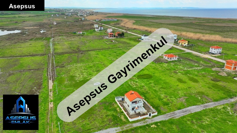 Asepsus Emlak'tan  çifteçeşmeler mh. 'sinde satılık arsa