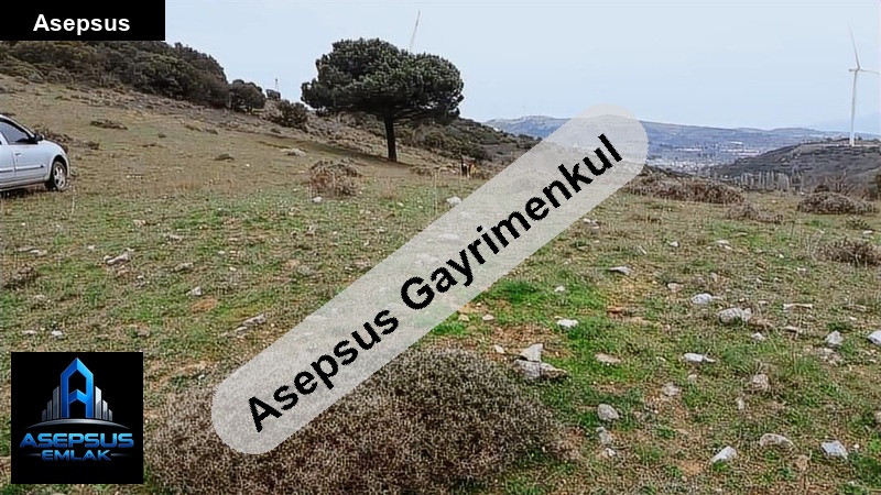 Asepsus Emlak'tan  edincik mh. 'sinde satılık arsa