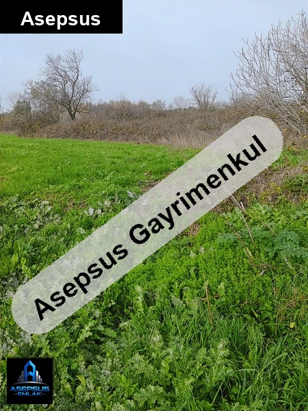 Asepsus Emlak'tan  bereketli mh. 'sinde satılık arsa