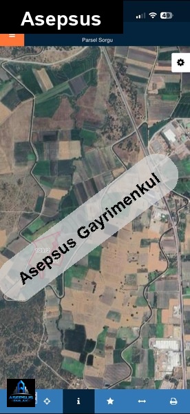 Asepsus Emlak'tan  babayaka mh. 'sinde satılık arsa