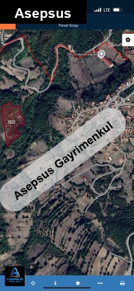 Asepsus Emlak'tan  çobanhamidiye mh. 'sinde satılık arsa