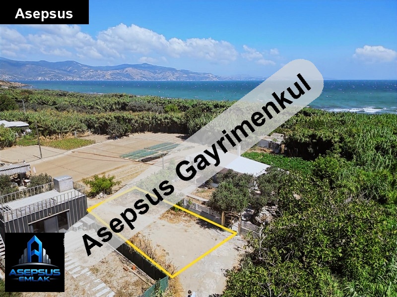 Asepsus Emlak'tan  çalışkanlar mh. 'sinde satılık arsa