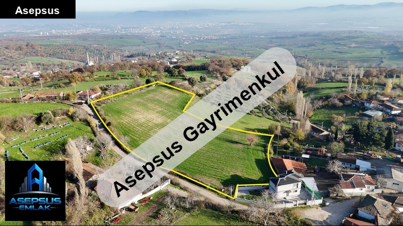 Asepsus Emlak'tan  akçapınar mh. 'sinde satılık arsa