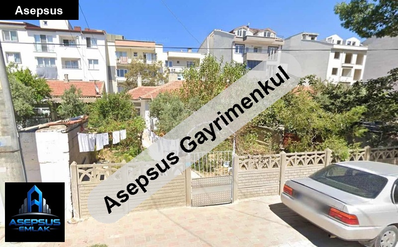 Asepsus Emlak'tan  600 evler mah. 'sinde satılık arsa