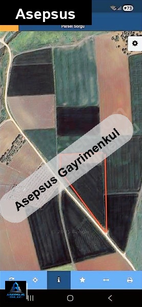 Asepsus Emlak'tan  kuşcenneti mh. 'sinde satılık arsa