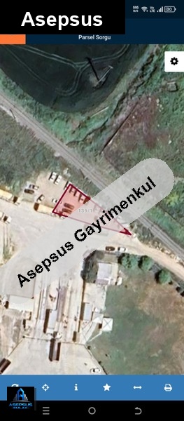 Asepsus Emlak'tan  doğruca mh. 'sinde satılık arsa