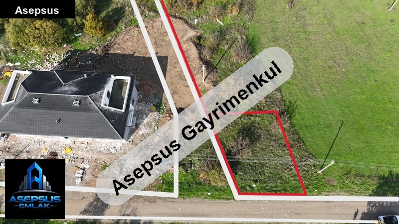 Asepsus Emlak'tan  100. yıl mh. 'sinde satılık arsa