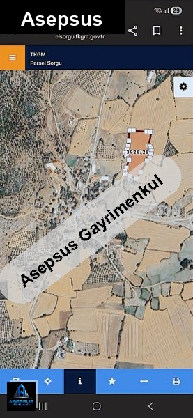 Asepsus Emlak'tan  babayaka mh. 'sinde satılık arsa