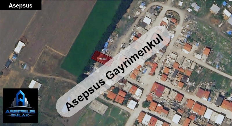 Asepsus Emlak'tan  karşıyaka mh. 'sinde satılık arsa