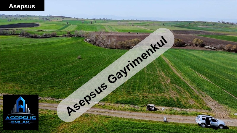 Asepsus Emlak'tan  asmalıdere mh. 'sinde satılık arsa