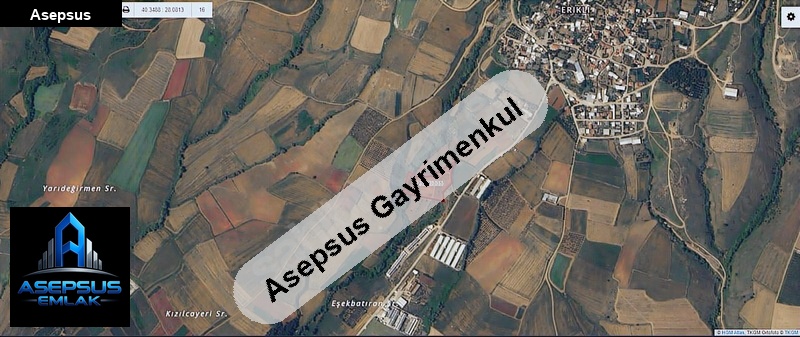 Asepsus Emlak'tan  erikli mh. 'sinde satılık arsa