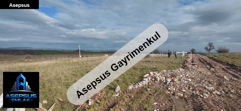 Asepsus Emlak'tan  bayramiç mh. 'sinde satılık arsa