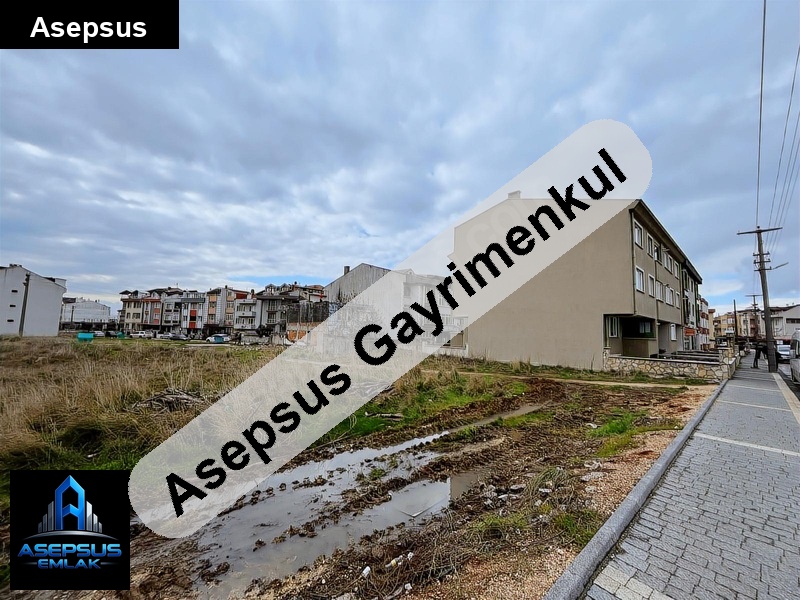 Asepsus Emlak'tan  17 eylül mh. 'sinde satılık arsa