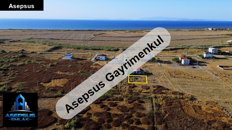 Asepsus Emlak'tan  çifteçeşmeler mh. 'sinde satılık arsa