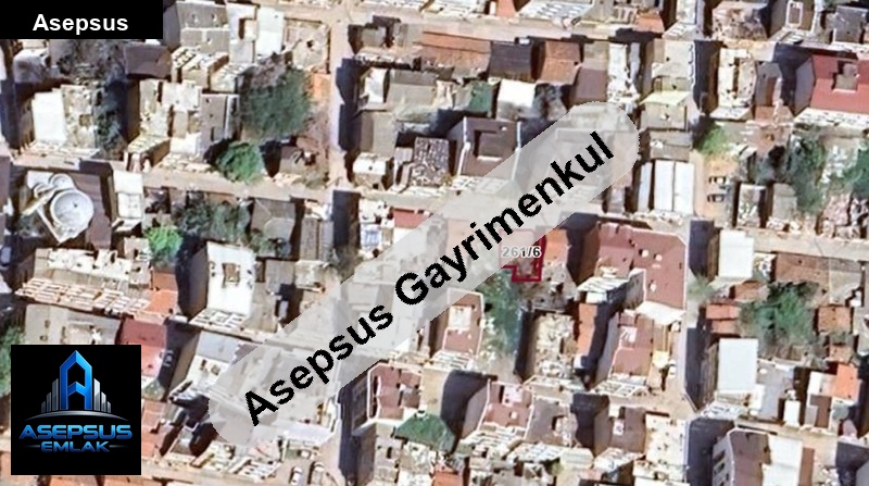 Asepsus Emlak'tan  çınarlı mh. 'sinde satılık arsa