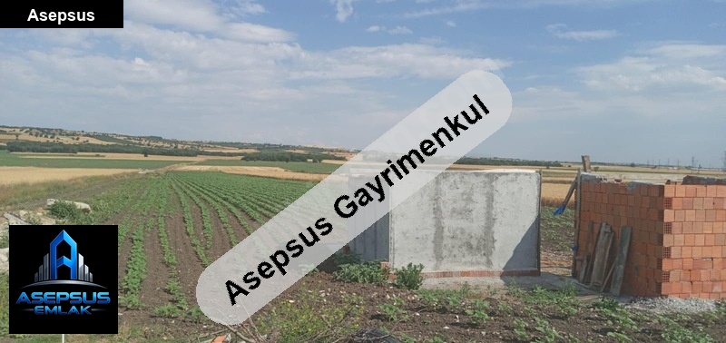 Asepsus Emlak'tan  kuşcenneti mh. 'sinde satılık arsa