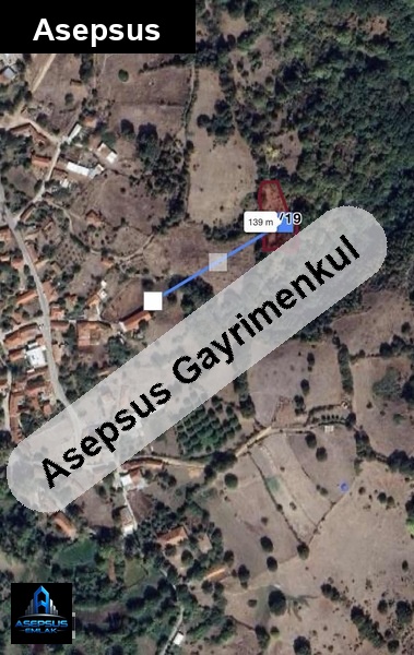 Asepsus Emlak'tan  kocapınar mh. 'sinde satılık arsa