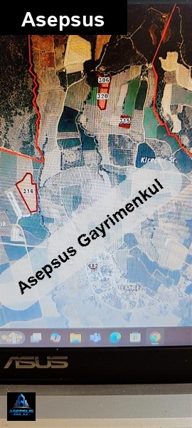 Asepsus Emlak'tan  emre mh. 'sinde satılık arsa