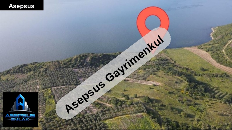 Asepsus Emlak'tan  misakça mh. 'sinde satılık arsa