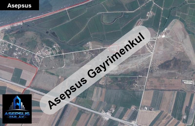 Asepsus Emlak'tan  çifteçeşmeler mh. 'sinde satılık arsa