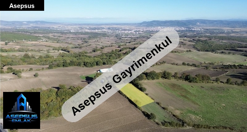 Asepsus Emlak'tan  akçapınar mh. 'sinde satılık arsa