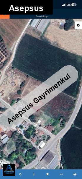 Asepsus Emlak'tan  aksakal mh. 'sinde satılık arsa
