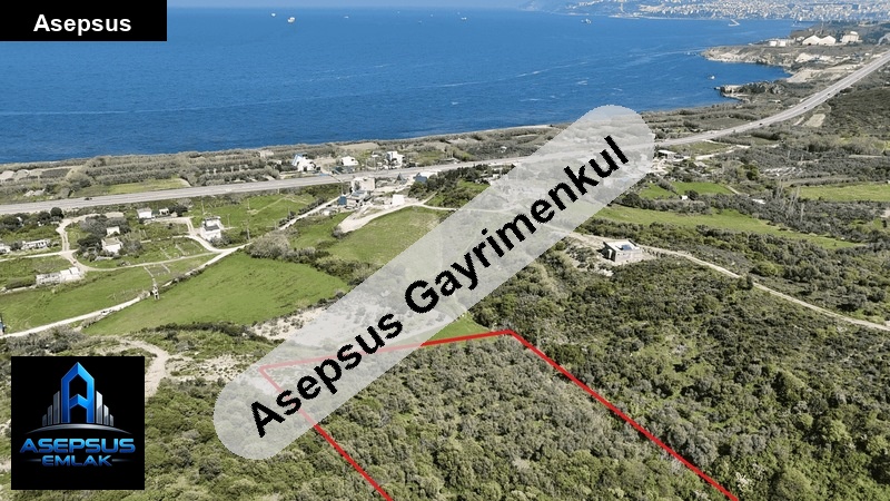 Asepsus Emlak'tan  çalışkanlar mh. 'sinde satılık arsa