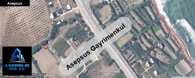 Asepsus Emlak'tan  çalışkanlar mh. 'sinde satılık arsa