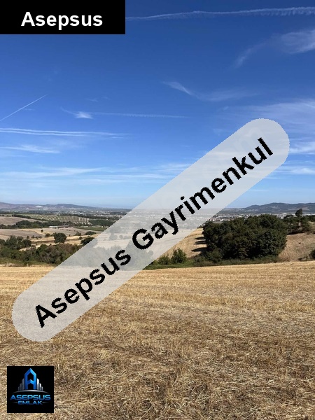 Asepsus Emlak'tan  yeniakçapınar mh. 'sinde satılık arsa